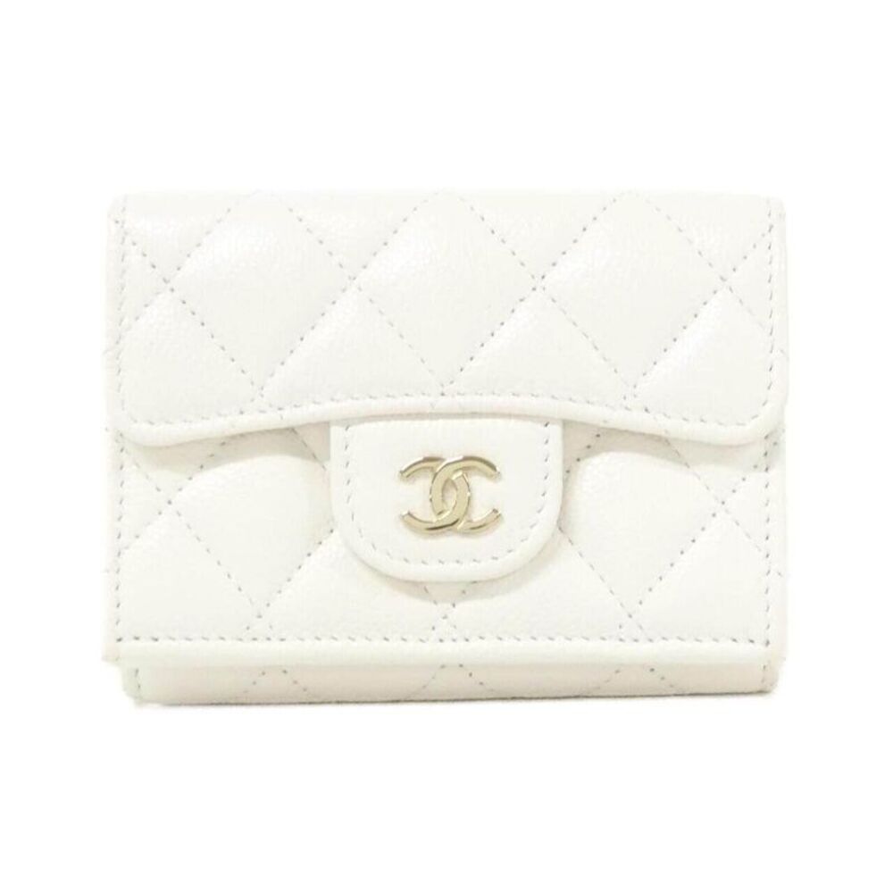 Chanel Timeless Classic Caviar Skin Wallet
